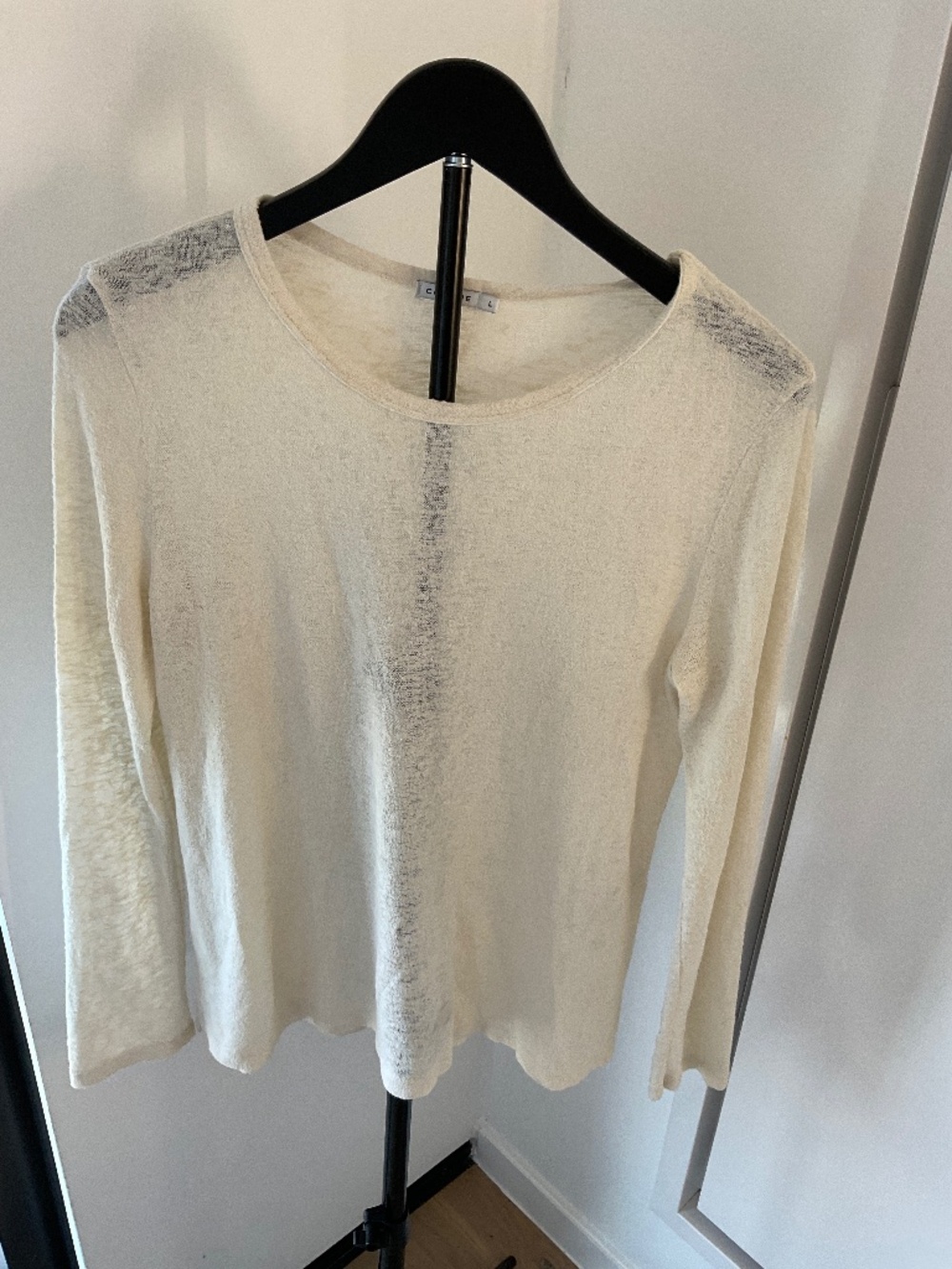 Comune Cream Light Top Size Large
